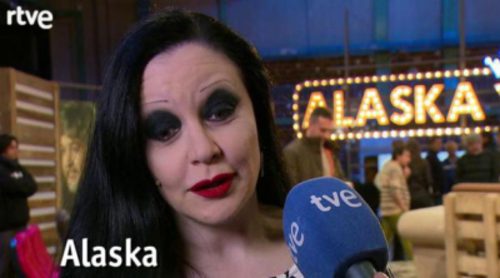 Alaska: "Me gusta mucho sentarme a entrevistar a la gente con calma"