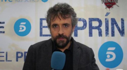 Pau Durà ('El príncipe'): Es muy complicado hacer una serie de esta calidad en el tiempo en el que se hace"