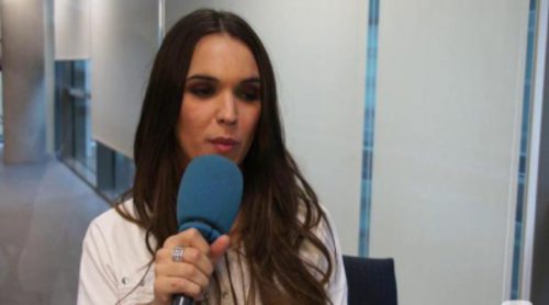 La Dama (I): "Quiero que, independientemente de que me entiendan el idioma en Eurovisión, "Estrella fugaz" ponga los vellos de punta"