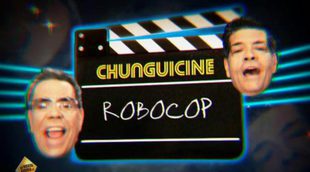 Los Chunguitos analizan "Robocop" en la sección "Chunguicine" de 'El hormiguero'