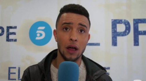 Ayoub El Hilali ('El Príncipe'): "Al igual que me ocurre en la vida real, Hakim tiene que estar siempre demostrando quién es"