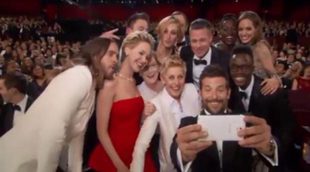 El "selfie" de los Oscar es la foto con más retweets de la historia