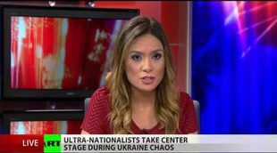 Dimisión en directo de Liz Wahl en Russia Today