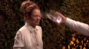 Guerra de agua entre Lindsay Lohan y Jimmy Fallon
