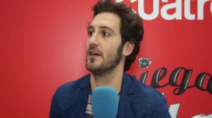 Álex Gadea: "Cuando salí de 'El secreto de Puente Viejo' necesitaba reciclarme. 'Ciega a citas' es la mejor propuesta que me podían haber hecho"