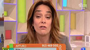 Un espectador pide a Toñi Moreno que done parte de su sueldo en 'Entre todos'