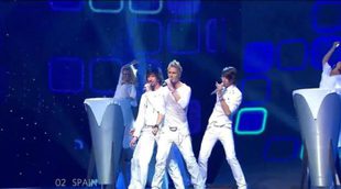 NASH con "I love you mi vida", representantes de España en Eurovisión 2007