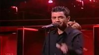 David Civera con "Dile que la quiero", representante de España en Eurovisión 2001