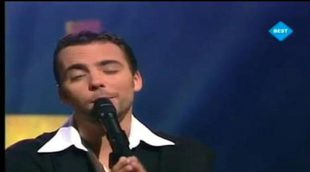 Marcos Llunas con "Sin rencor", representante de España en Eurovisión 1997