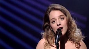 Anabel Conde con "Vuelve conmigo", representante de España en Eurovisión 1995