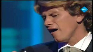 Alejandro Abad con "Ella no es ella", representante de España en Eurovisión 1994