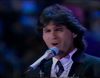 Sergio Dalma con "Bailar pegados", representante de España en Eurovisión 1991