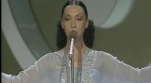 Betty Missiego con "Su canción", representante de España en Eurovisión 1979