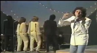 Bacchelli con "Y solo tú", representante de España en Eurovisión 1981