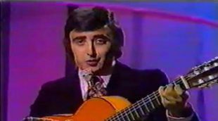 Peret con "Canta y sé feliz", representante de España en Eurovisión 1974