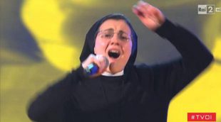 Una monja participa en la versión italiana de 'La Voz'