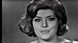 Conchita Bautista con "Qué bueno, qué bueno", representante de España en Eurovisión 1965