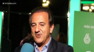 José Miguel Contreras: "Al que más me costó convencer para salir en laSexta fue a Ferreras"