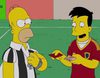 Un jugador de la Selección Española soborna a Homer Simpson, árbitro del Mundial 2014