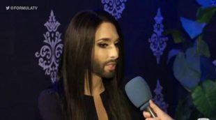 Conchita Wurst: "Mi favorita en el 'Festival de Eurovisión 2014' es la canción de Aram, Armenia, aunque sé que yo no le gusto"