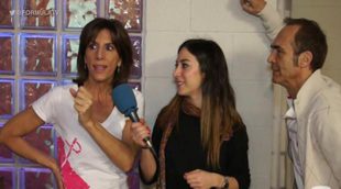 Pastora Vega ('A bailar'!): "No es comparable la complicidad que puedes tener con tu pareja con la que tienes con un profesional"