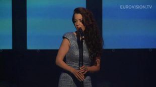 Ruth Lorenzo muestra su potencia vocal en el 'Eurovision in Concert' de Amsterdam