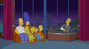 'Los Simpson' rinden homenaje a David Letterman con una cabecera