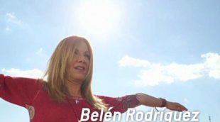 Belén Rodríguez ('Mira quién salta!): "Compañerismo no hay ninguno. Para mí todos son rivales"