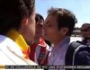 Aficionados del Real Madrid interrumpen el trabajo e increpan al periodista Victor Patsi de TV3