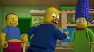 'Los Simpson' ya están "legolizados" en la promo del episodio especial Lego