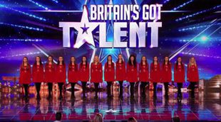 Bailarinas irlandesas sorprenden al ritmo de Pitbull en 'Britain's Got Talent'