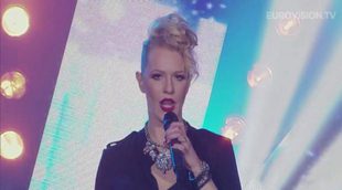 Tijana Dapcevic representa a Macedonia con "To the Sky" en Eurovisión 2014