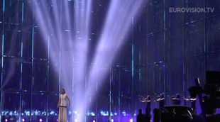 Primer ensayo de Ruth Lorenzo en Eurovisión 2014