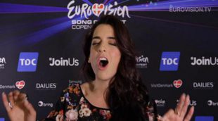Ruth Lorenzo canta a capela un medley con canciones del 'Festival de Eurovisión'