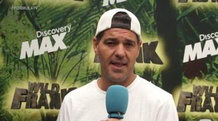 Frank Cuesta ('Wild Frank'): "Tengo ganas de hacer mucho más, porque en Discovery me dejan hacer lo que me dé la gana"