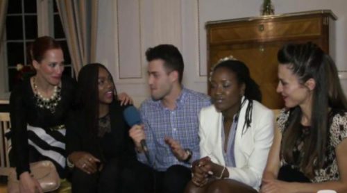 Aiwinnie Mybaby: "Había una zona no señalada en el escenario de Eurovisión, metí mi pie accidentalmente, me caí pero estoy bien"