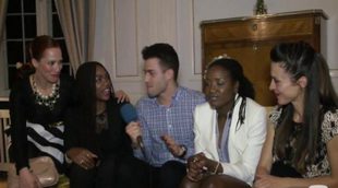 Aiwinnie Mybaby: "Había una zona no señalada en el escenario de Eurovisión, metí mi pie accidentalmente, me caí pero estoy bien"