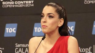 Ruth Lorenzo: "Es mentira que haya pagado 2000 euros por el nuevo vestido. Es un préstamo y si gano me lo regalan"