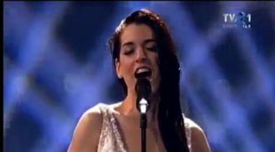 Actuación de Ruth Lorenzo en Eurovisión 2014: "Dancing in the Rain"