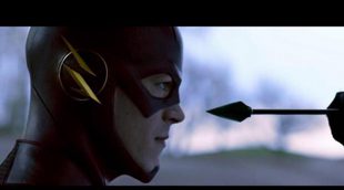 Arrow y The Flash juntos en una promo de The CW