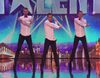 Un trío de franceses que baila sobre tacones a las Spice Girls revoluciona 'Britain's Got Talent'