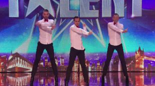 Un trío de franceses que baila sobre tacones a las Spice Girls revoluciona 'Britain's Got Talent'