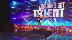 Emma Haslam, el pole dance más sexy que sorprende en 'Britain's Got Talent'