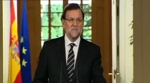 Rajoy anuncia la abdicación del Rey Juan Carlos I de España