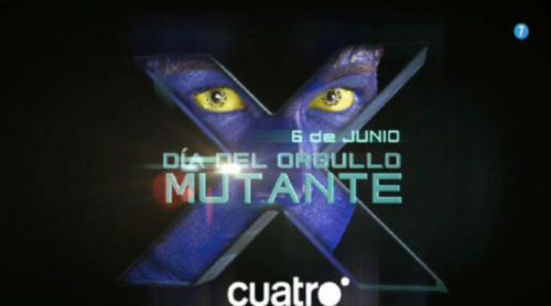 Cuatro celebra este viernes el Día del Orgullo Mutante