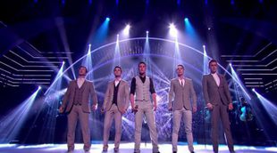 Collabro, ganadores de la 8ª edición de 'Britain's Got Talent', interpretan "Stars" de Los Miserables
