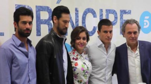 Los actores de 'El Príncipe' explican por qué la serie debe finalizar en la segunda temporada