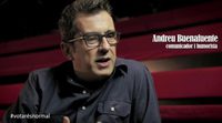 Rostros televisivos como Buenafuente, Àngel Llàcer y Berto Romero apoyan la consulta catalana en un documental