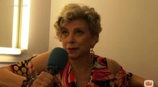 Kiti Mánver: "Charo, mi personaje en 'Vive cantando', es como Trini, de cabeza hueca pero muy vital y generosa"