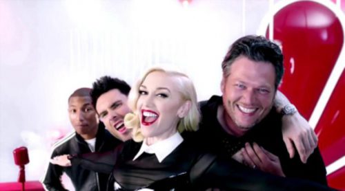 Primera promo de 'The Voice USA' con Gwen Stefani y Pharrell Williams